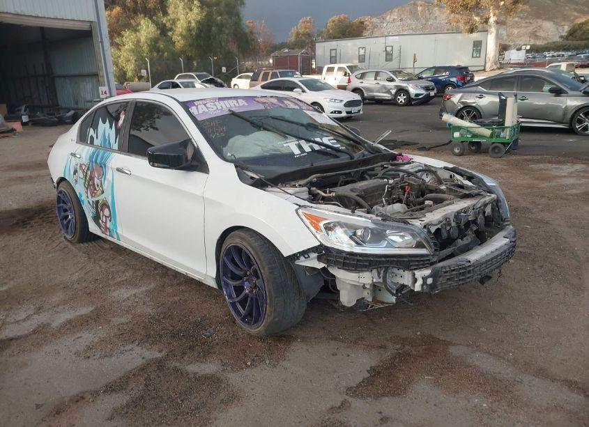 2017 Honda Accord SPORT (VIN 1HGCR2F51HA003692) main photo