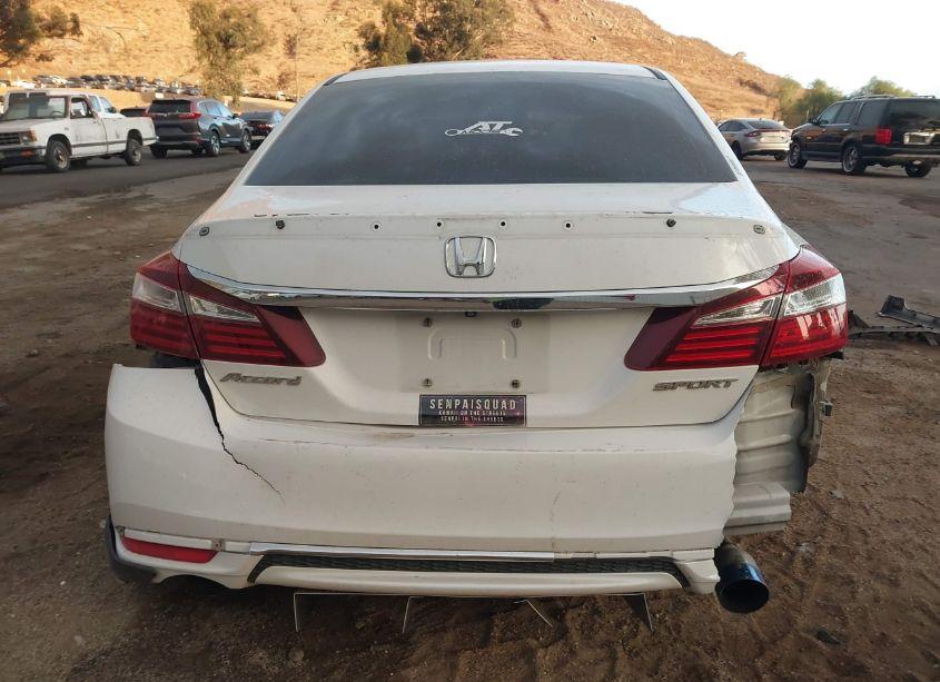 Photo 16 of 2017 Honda Accord SPORT (VIN 1HGCR2F51HA003692)