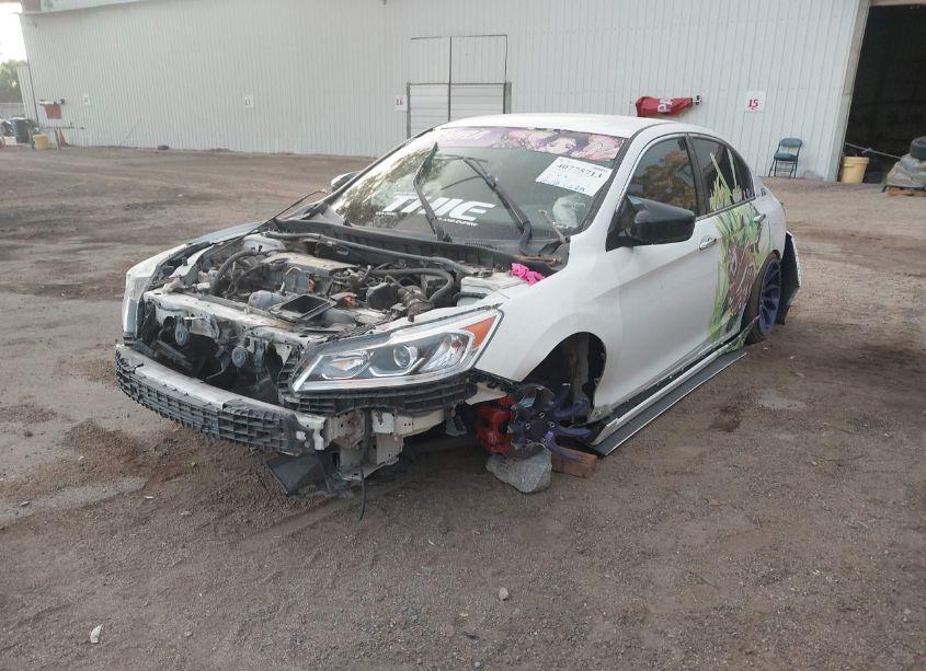 Photo 2 of 2017 Honda Accord SPORT (VIN 1HGCR2F51HA003692)