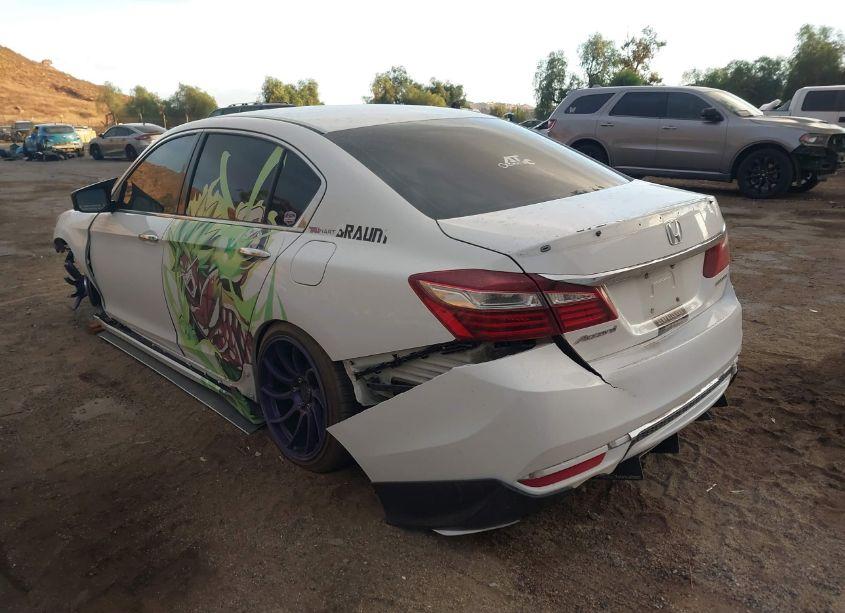 Photo 3 of 2017 Honda Accord SPORT (VIN 1HGCR2F51HA003692)