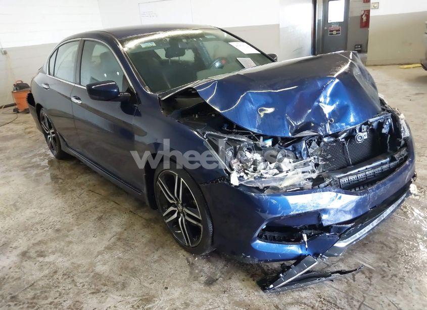 2017 Honda Accord SPORT (VIN 1HGCR2F51HA016118) main photo