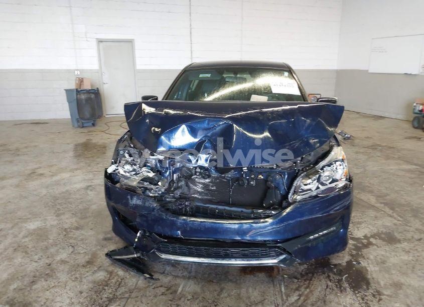 Photo 13 of 2017 Honda Accord SPORT (VIN 1HGCR2F51HA016118)