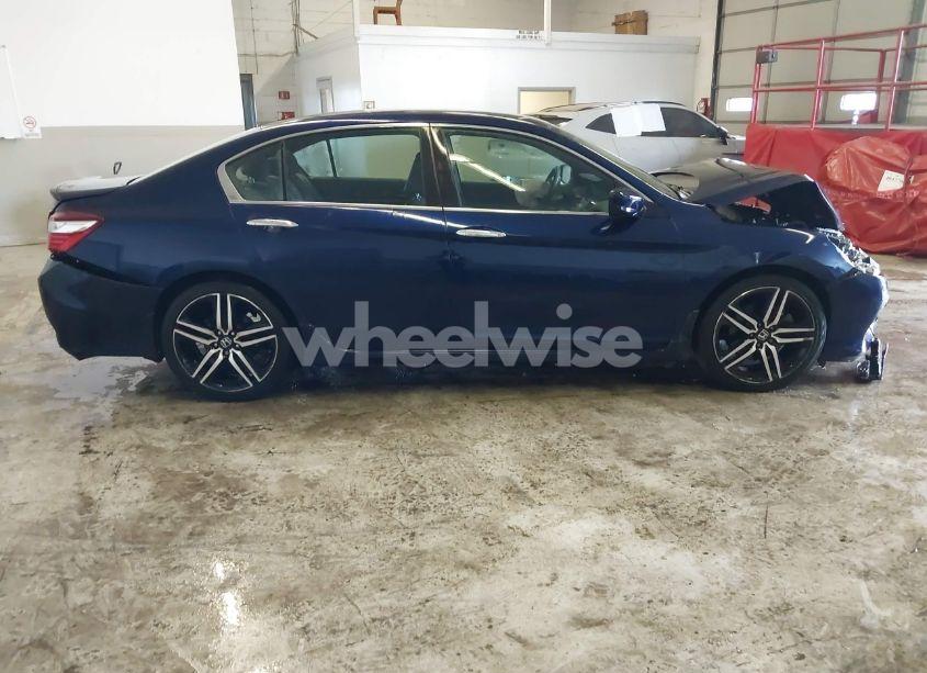 Photo 14 of 2017 Honda Accord SPORT (VIN 1HGCR2F51HA016118)