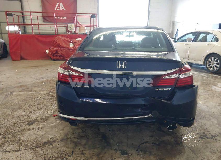 Photo 17 of 2017 Honda Accord SPORT (VIN 1HGCR2F51HA016118)