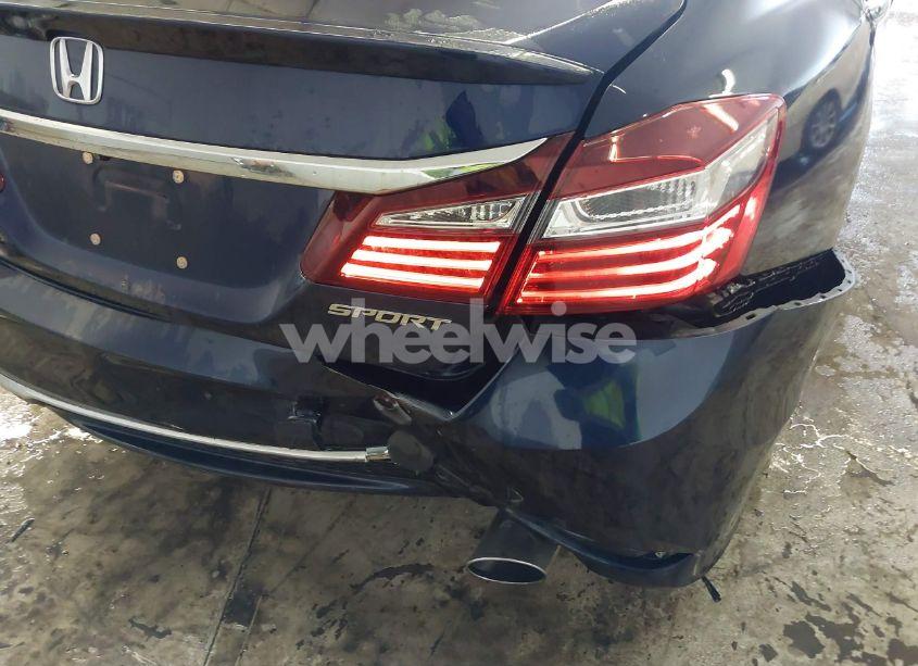 Photo 18 of 2017 Honda Accord SPORT (VIN 1HGCR2F51HA016118)