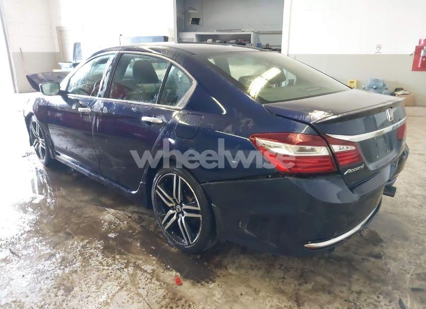 Photo 3 of 2017 Honda Accord SPORT (VIN 1HGCR2F51HA016118)