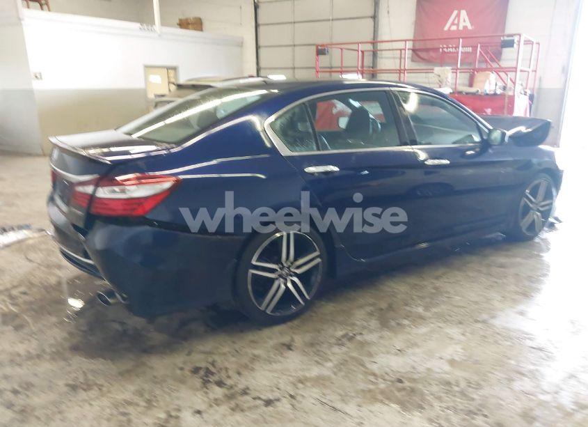 Photo 4 of 2017 Honda Accord SPORT (VIN 1HGCR2F51HA016118)