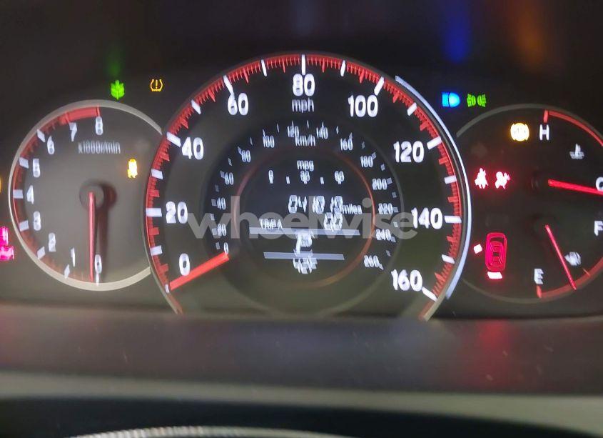 Photo 7 of 2017 Honda Accord SPORT (VIN 1HGCR2F51HA016118)