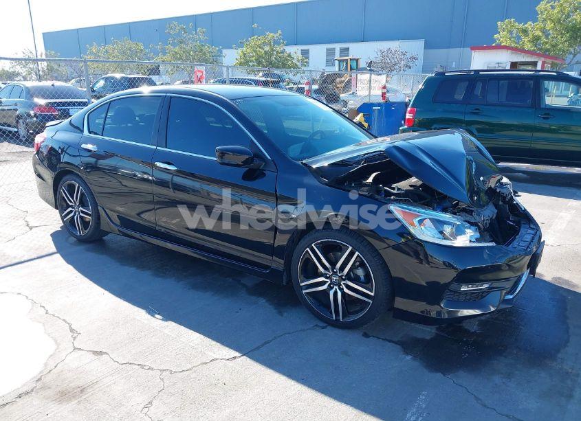 2017 Honda Accord SPORT (VIN 1HGCR2F51HA017169) main photo