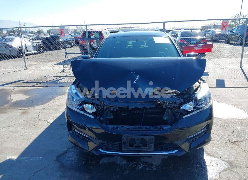 Photo 12 of 2017 Honda Accord SPORT (VIN 1HGCR2F51HA017169)