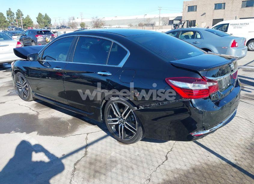 Photo 3 of 2017 Honda Accord SPORT (VIN 1HGCR2F51HA017169)