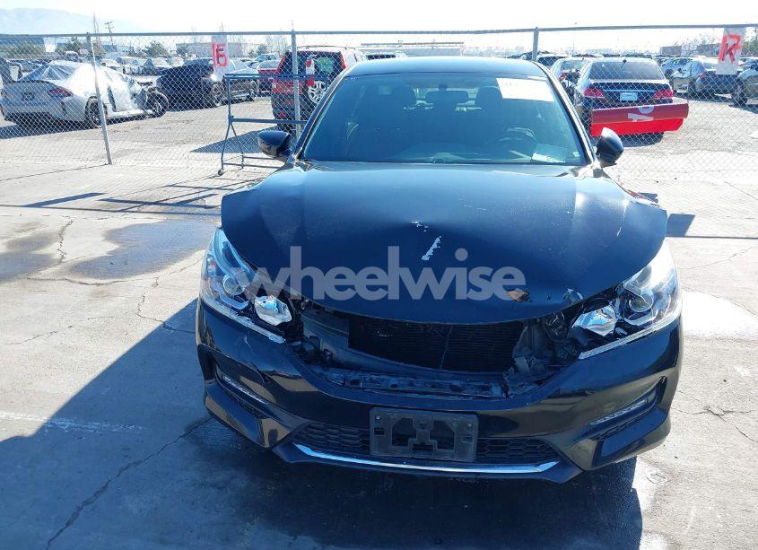 Photo 6 of 2017 Honda Accord SPORT (VIN 1HGCR2F51HA017169)