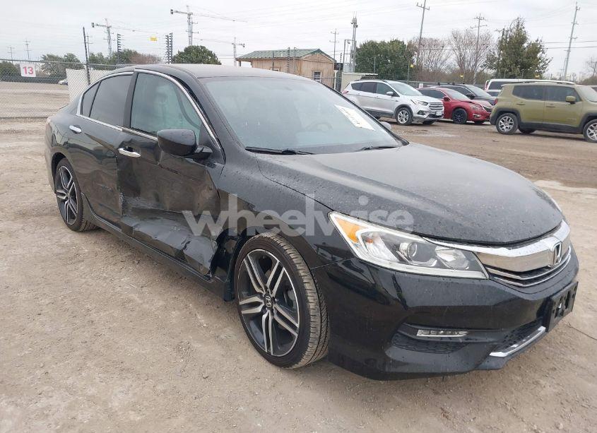 2017 Honda Accord SPORT (VIN 1HGCR2F51HA058594) main photo