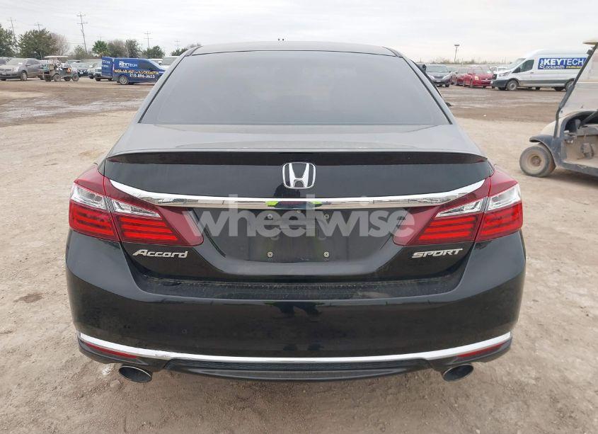 Photo 16 of 2017 Honda Accord SPORT (VIN 1HGCR2F51HA058594)