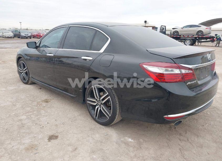 Photo 3 of 2017 Honda Accord SPORT (VIN 1HGCR2F51HA058594)