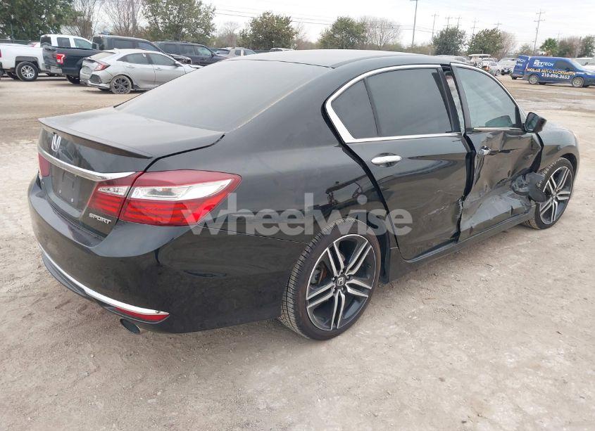 Photo 4 of 2017 Honda Accord SPORT (VIN 1HGCR2F51HA058594)