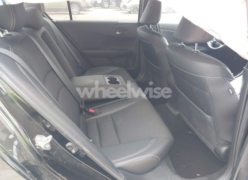 Photo 8 of 2017 Honda Accord SPORT (VIN 1HGCR2F51HA058594)