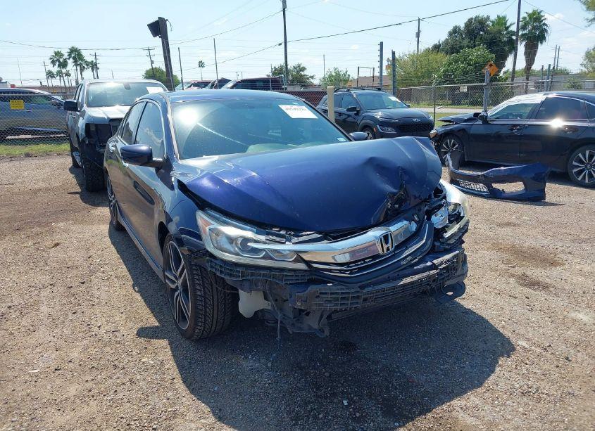 2017 Honda Accord SPORT (VIN 1HGCR2F51HA088890) main photo