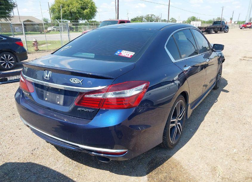 Photo 4 of 2017 Honda Accord SPORT (VIN 1HGCR2F51HA088890)