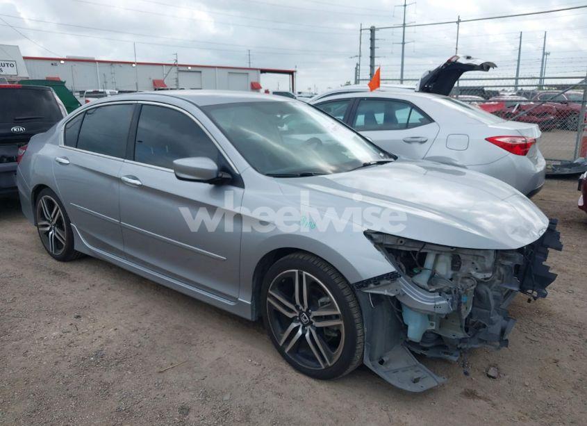 2017 Honda Accord SPORT (VIN 1HGCR2F51HA171350) main photo