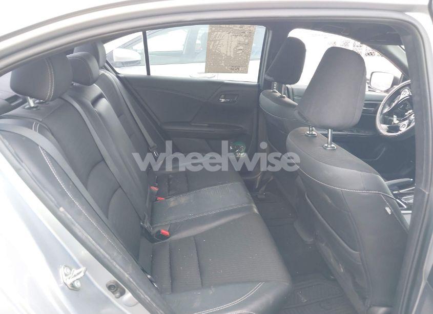 Photo 8 of 2017 Honda Accord SPORT (VIN 1HGCR2F51HA171350)