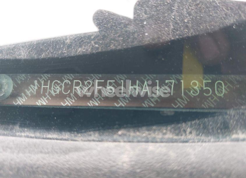 Photo 9 of 2017 Honda Accord SPORT (VIN 1HGCR2F51HA171350)