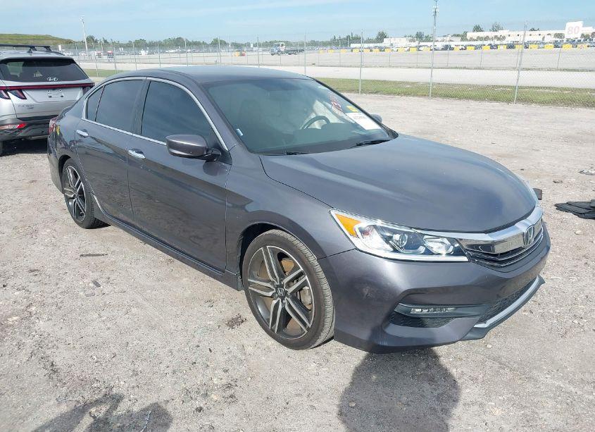 2017 Honda Accord SPORT (VIN 1HGCR2F51HA180193) main photo
