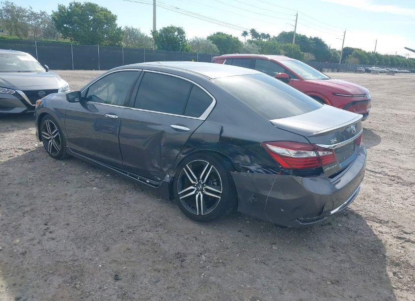 Photo 3 of 2017 Honda Accord SPORT (VIN 1HGCR2F51HA180193)