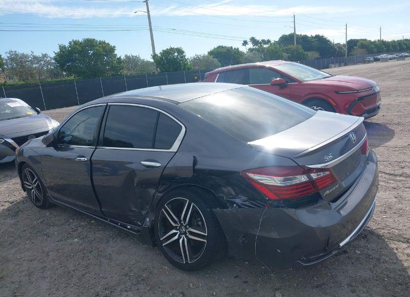 Photo 6 of 2017 Honda Accord SPORT (VIN 1HGCR2F51HA180193)