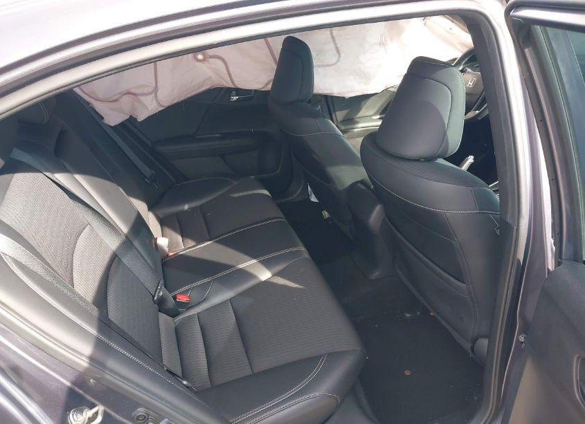 Photo 8 of 2017 Honda Accord SPORT (VIN 1HGCR2F51HA180193)