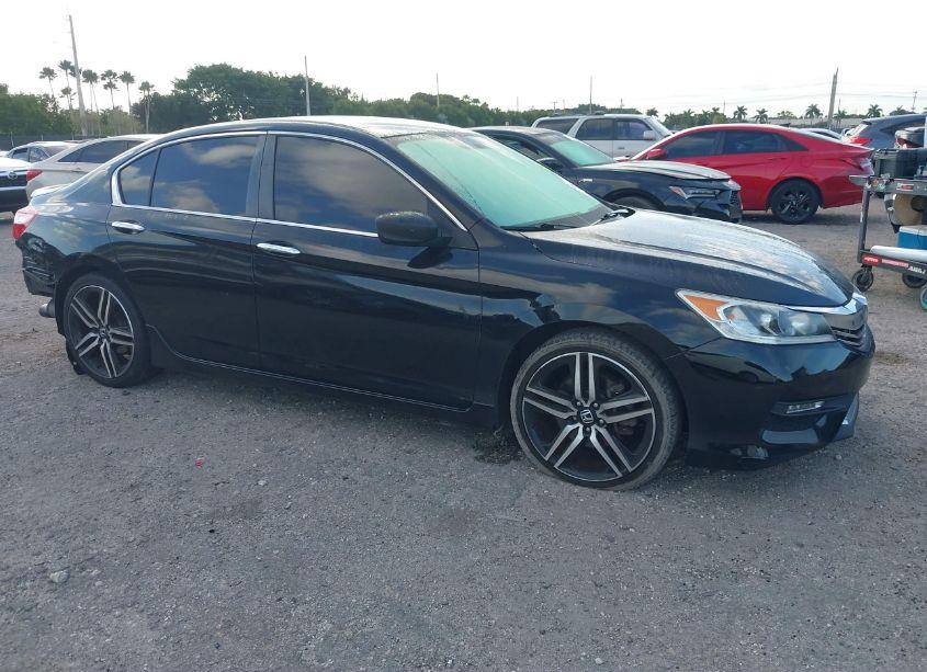 2017 Honda Accord SPORT (VIN 1HGCR2F51HA237850) main photo
