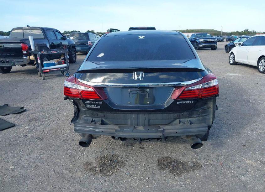 Photo 17 of 2017 Honda Accord SPORT (VIN 1HGCR2F51HA237850)