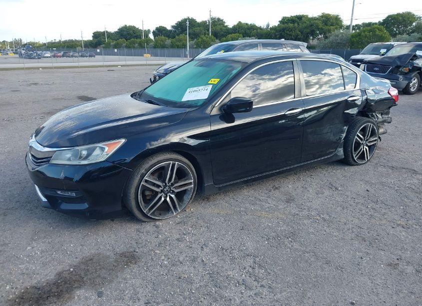 Photo 2 of 2017 Honda Accord SPORT (VIN 1HGCR2F51HA237850)