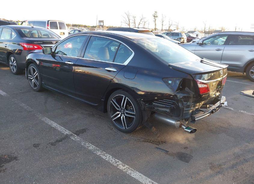 Photo 3 of 2017 Honda Accord SPORT (VIN 1HGCR2F51HA263915)