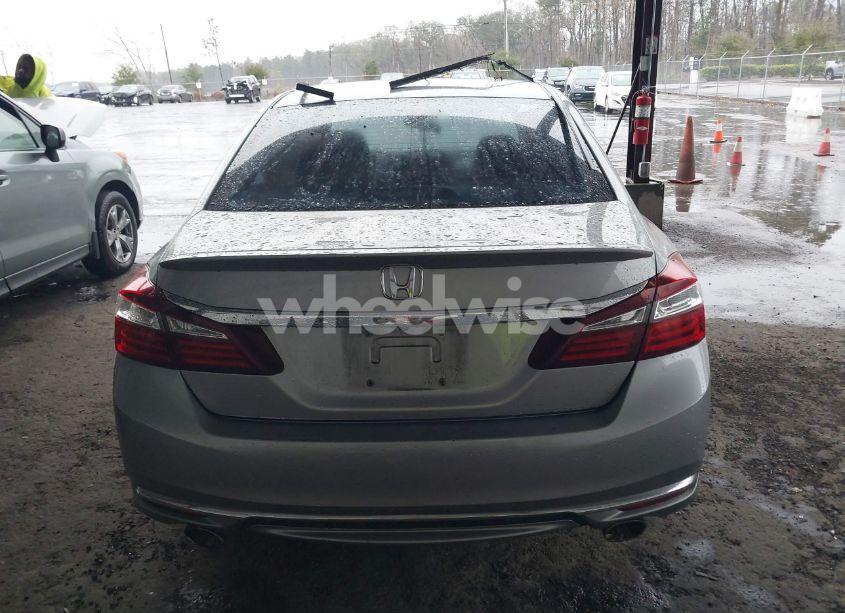 Photo 16 of 2017 Honda Accord SPORT (VIN 1HGCR2F51HA264904)