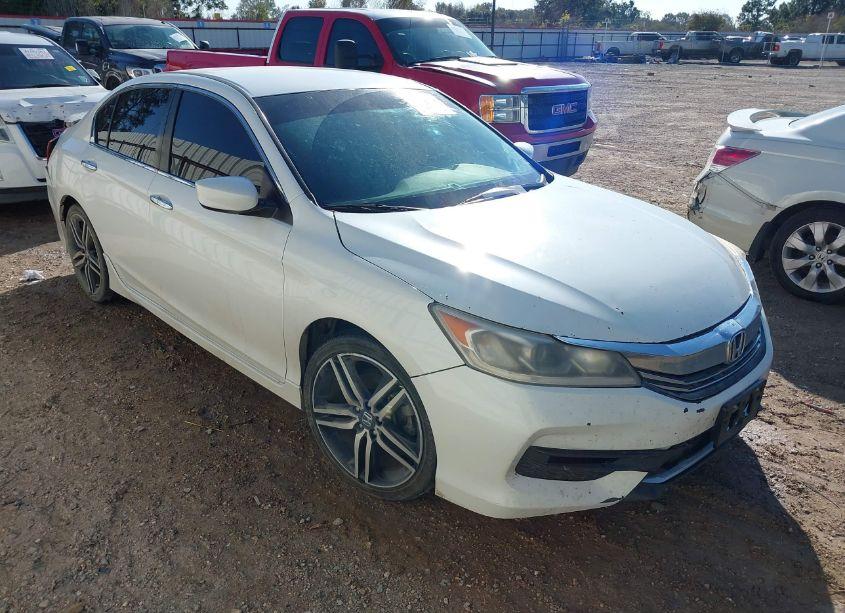 2017 Honda Accord SPORT (VIN 1HGCR2F51HA265132) main photo