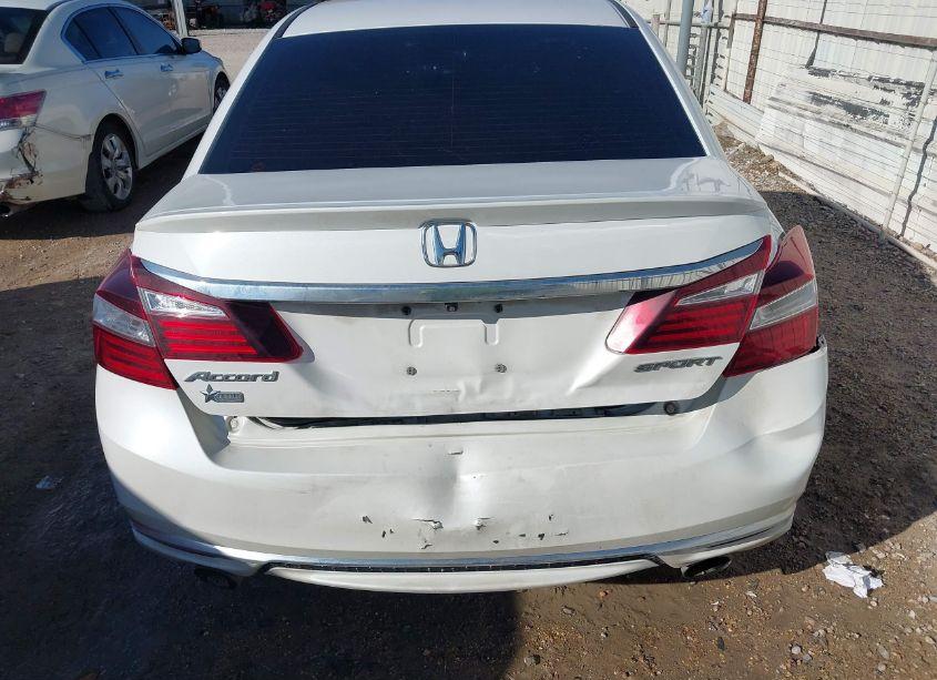 Photo 16 of 2017 Honda Accord SPORT (VIN 1HGCR2F51HA265132)