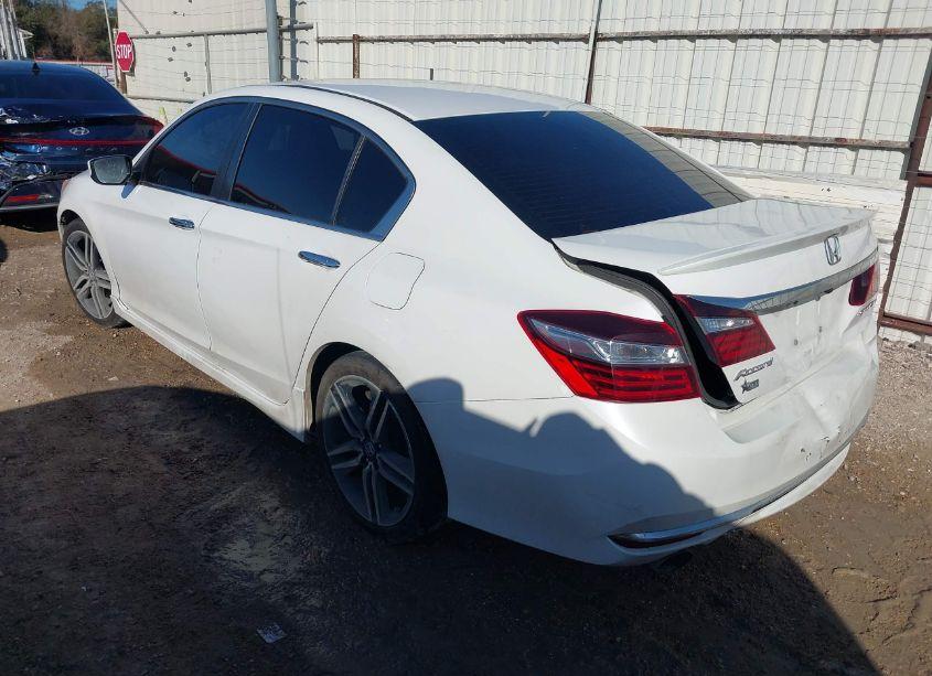 Photo 3 of 2017 Honda Accord SPORT (VIN 1HGCR2F51HA265132)