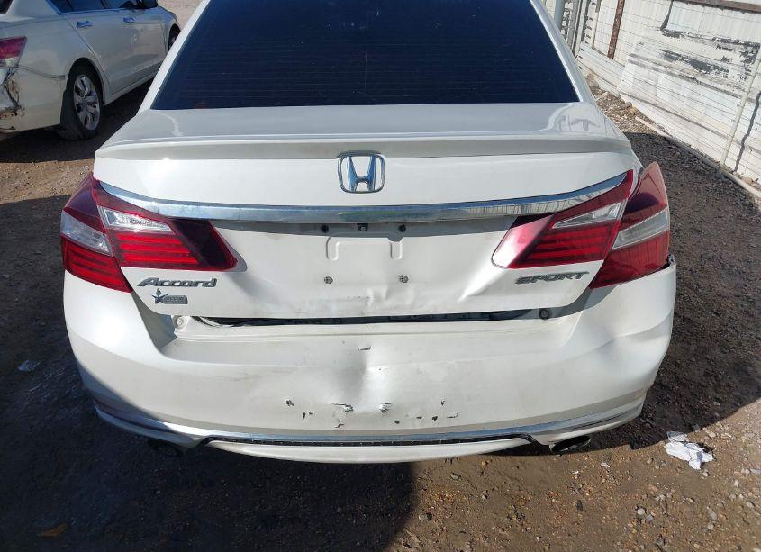 Photo 6 of 2017 Honda Accord SPORT (VIN 1HGCR2F51HA265132)