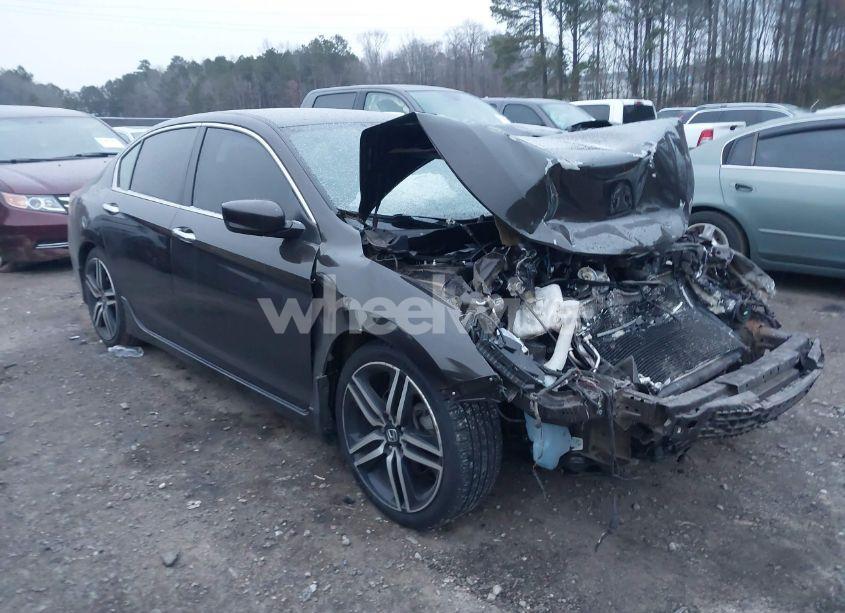 2017 Honda Accord SPORT (VIN 1HGCR2F51HA265485) main photo