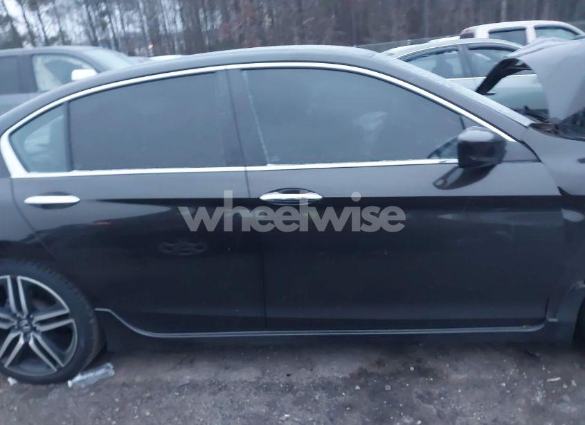 Photo 14 of 2017 Honda Accord SPORT (VIN 1HGCR2F51HA265485)