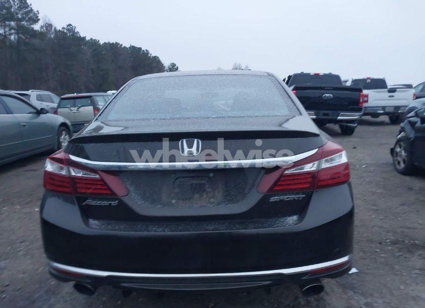 Photo 17 of 2017 Honda Accord SPORT (VIN 1HGCR2F51HA265485)