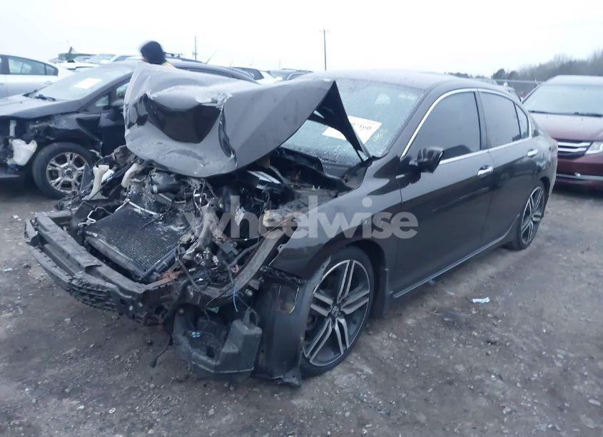 Photo 2 of 2017 Honda Accord SPORT (VIN 1HGCR2F51HA265485)