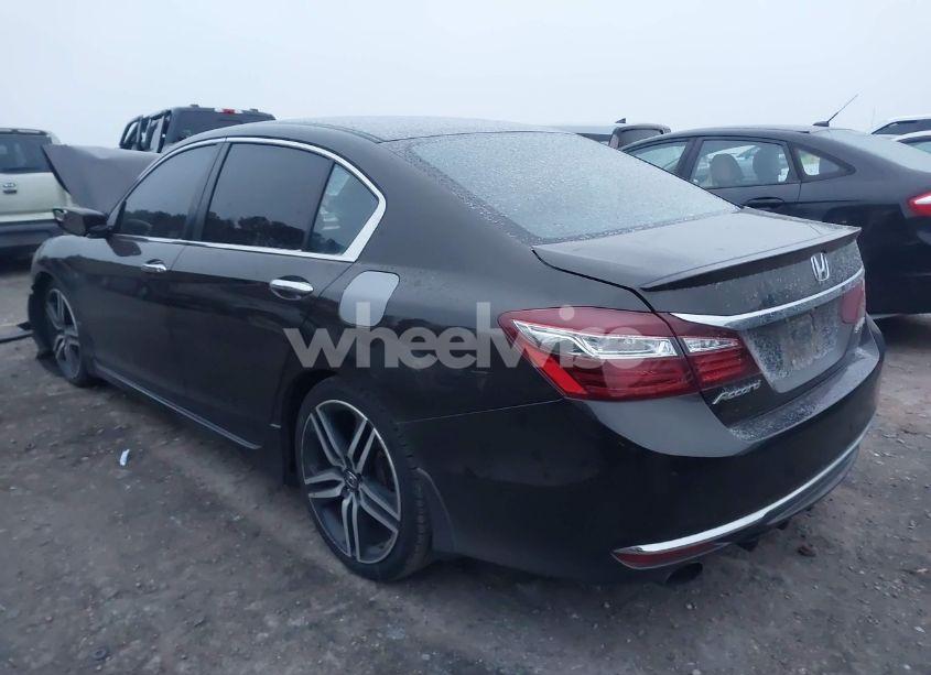 Photo 3 of 2017 Honda Accord SPORT (VIN 1HGCR2F51HA265485)