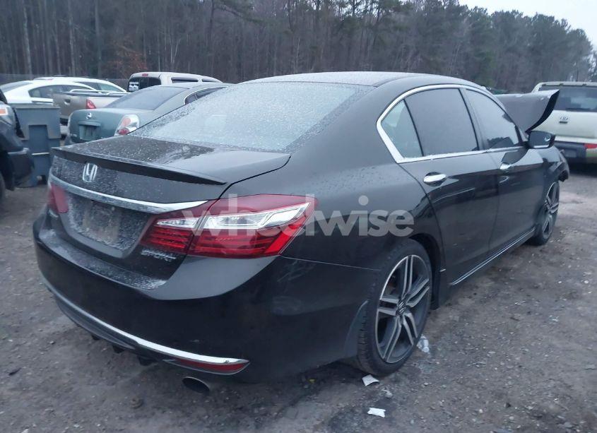 Photo 4 of 2017 Honda Accord SPORT (VIN 1HGCR2F51HA265485)