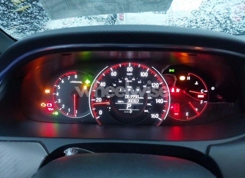 Photo 7 of 2017 Honda Accord SPORT (VIN 1HGCR2F51HA265485)