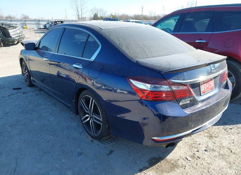 Photo 3 of 2017 Honda Accord SPORT (VIN 1HGCR2F51HA297093)