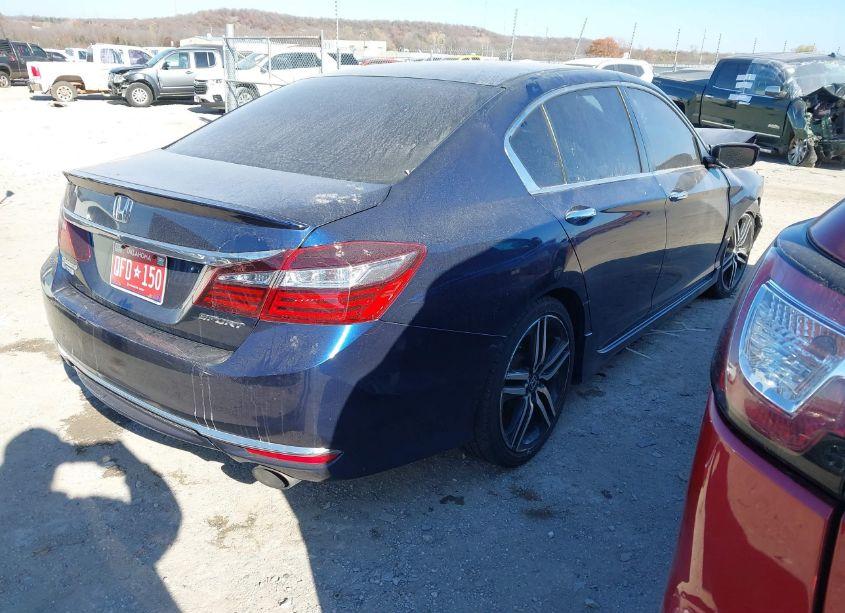 Photo 4 of 2017 Honda Accord SPORT (VIN 1HGCR2F51HA297093)