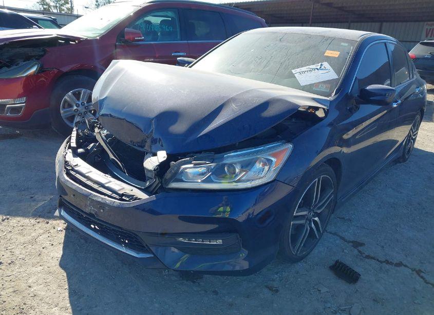 Photo 6 of 2017 Honda Accord SPORT (VIN 1HGCR2F51HA297093)