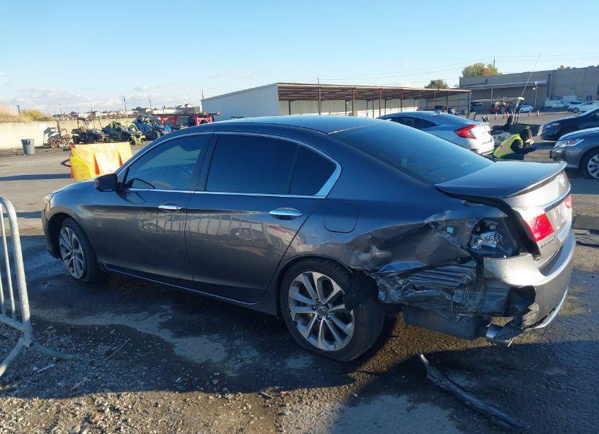 Photo 14 of 2013 Honda Accord SPORT (VIN 1HGCR2F52DA003856)